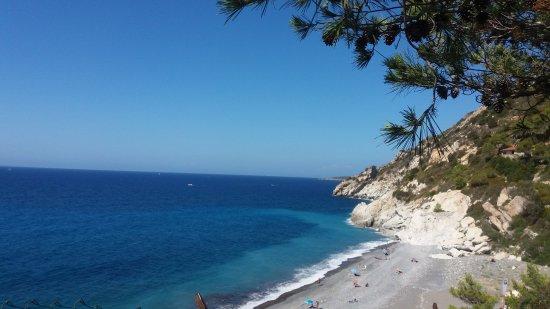 Spiaggia di Colle Palombaia