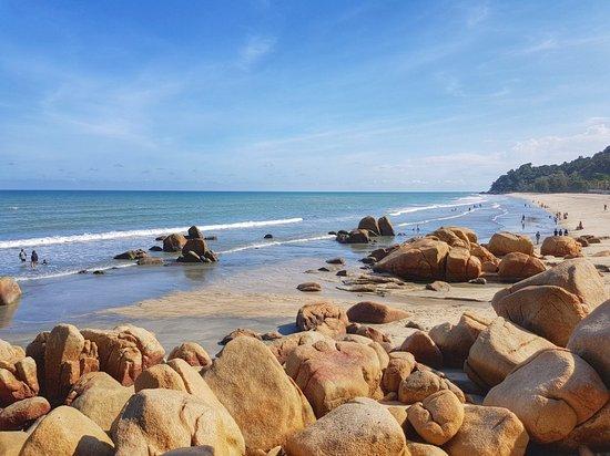 Praia de Teluk Cempedak