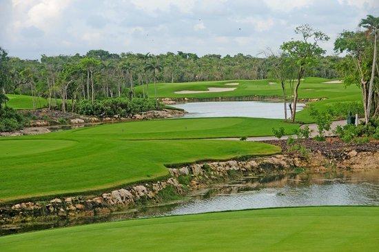 Pole golfowe Riviera Maya