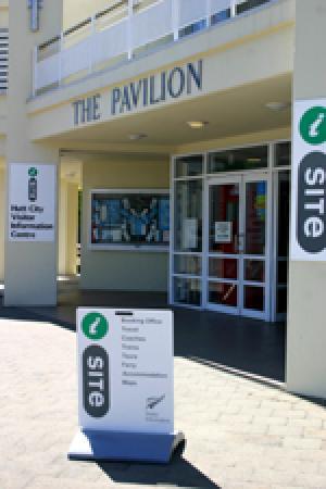 Hutt City i-SITE Visitor Centre