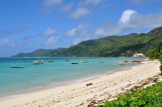 Anse Royal Beach
