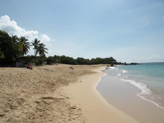 Plage de l'Anse Heureuse