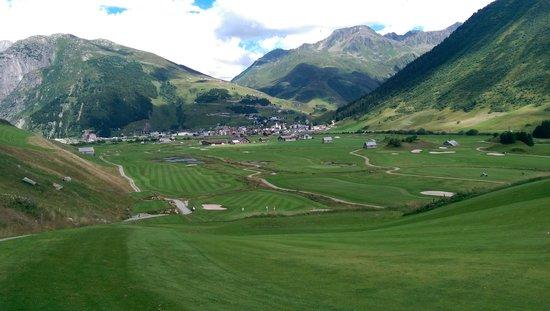 Andermatt Golf Course