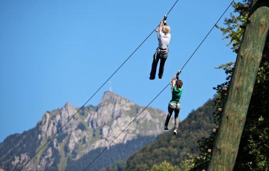 Parc Aventure Aigle