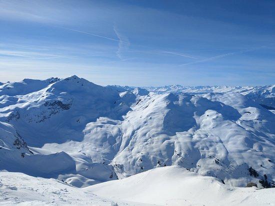 Ski resort Lenzerheide