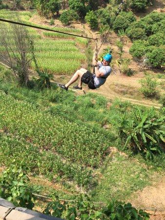 Eagle Track Zipline
