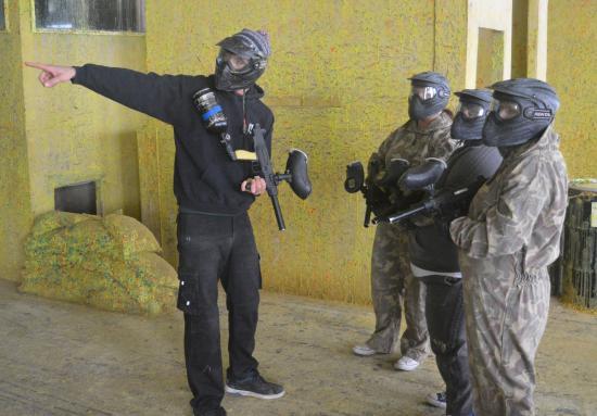 Black Ops Paintballing