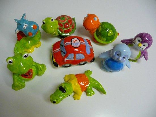 Crafty Monkey Pottery Painting