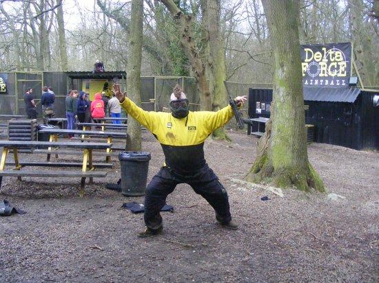 Delta Force Paintball Banbury