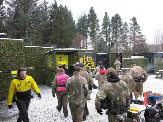 Delta Force Paintball Lichfield