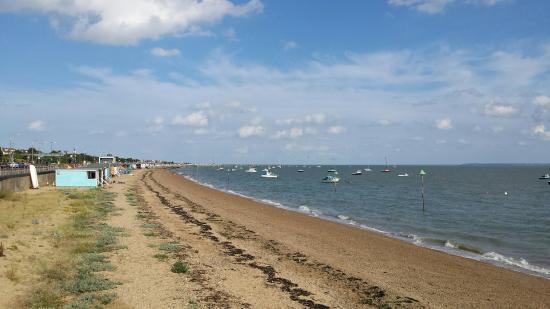 Plage de Thorpe Bay