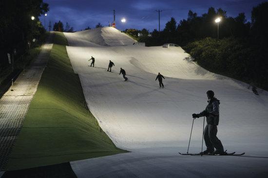 Warmwell Holiday Park Ski Slope