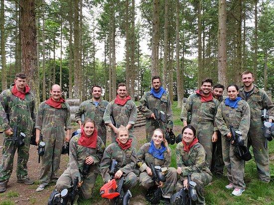 Weekend Warriors Paintball
