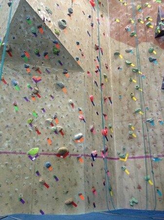 Aiguille Rock Climbing Center