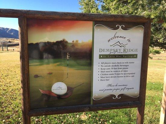 Dempsey Ridge Golf Course