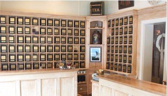 Harney and Sons Tea Tasting Room