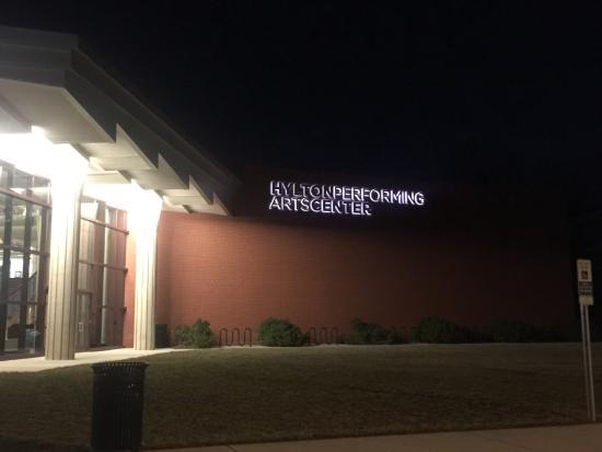 Hylton Performing Arts Center