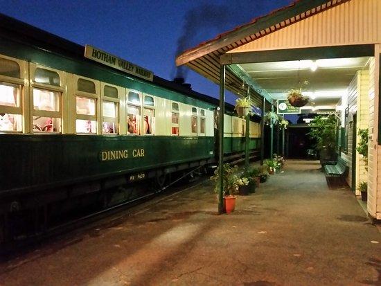 Hotham Valley Tourist Railway