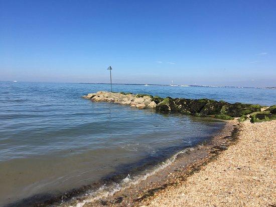 Lee on Solent beach