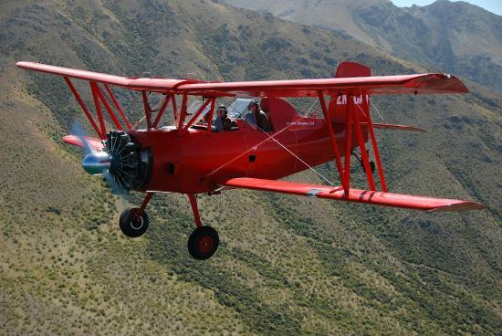 Red Cat Biplane Flights