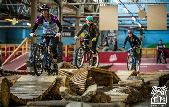 Ray's MTB Indoor Mountain Bike Park