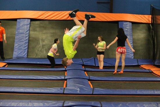 Sky Zone Trampoline Park
