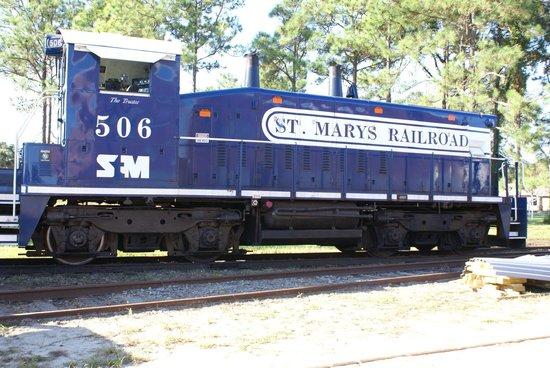 St. Marys Railroad Express