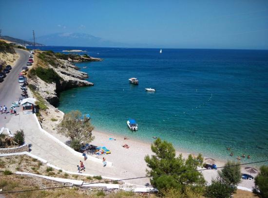 Makris Gialos-strand