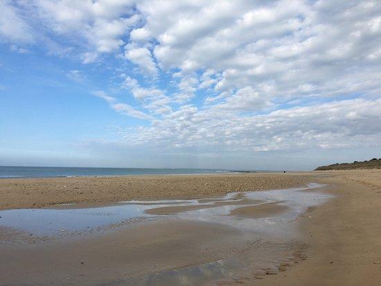 Plage de la Conche des Baleines