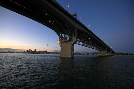 Auckland Bridge Climb and Bungy