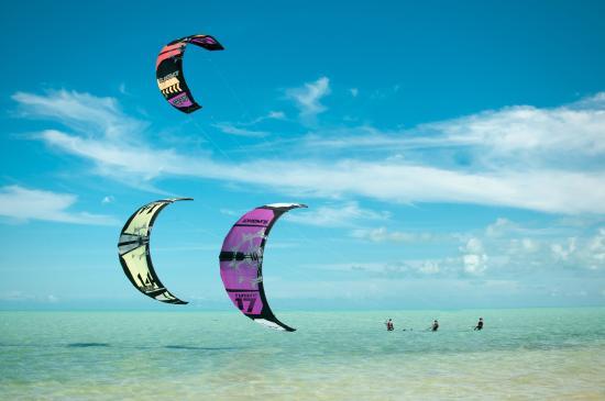 Turks and Caicos Kiteboarding