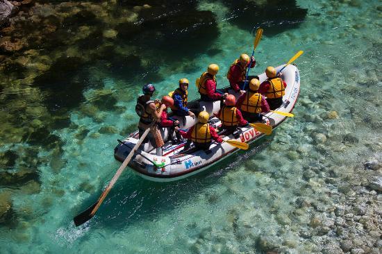 Bovec Rafting Team