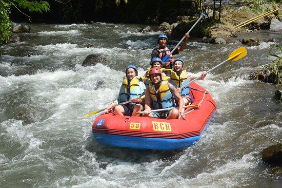 Telaga Waja River Rafting Bali