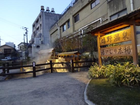 Ureshino Onsen Park