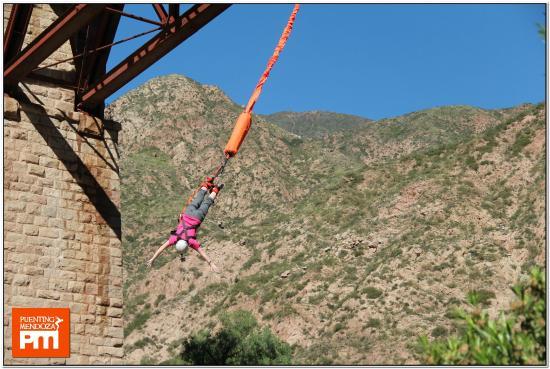 Puenting Mendoza