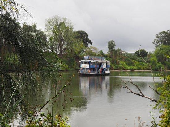 The Hawkesbury Paddlewheeler