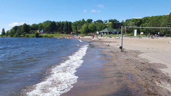 Waubuno Beach