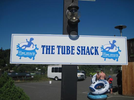 Lake Cowichan River Tubing