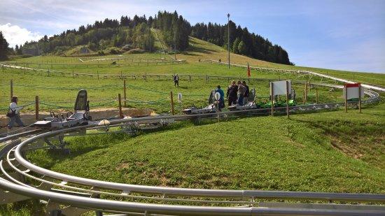 Speed Luge Vercors