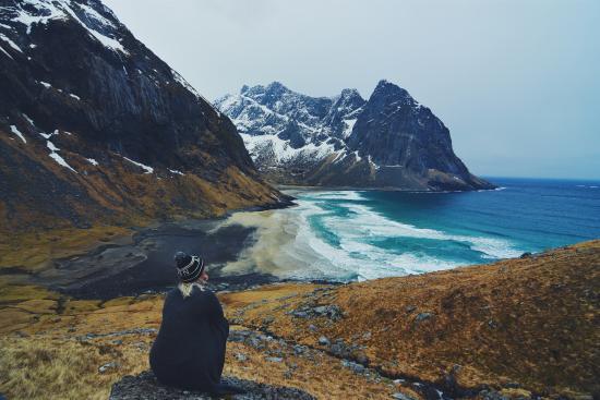 Kvalvika Beach