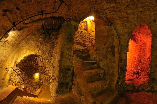 Historisches Kellerlabyrinth