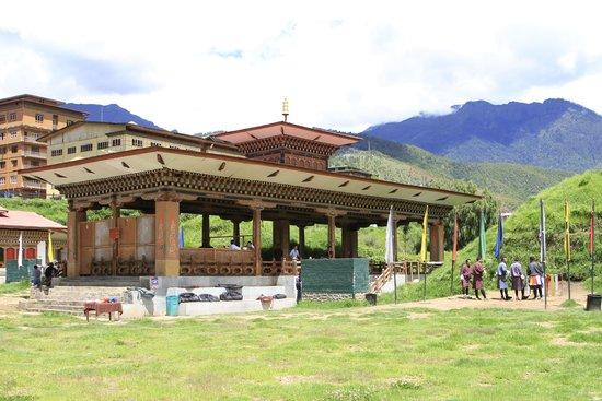 Changlimithang Archery Ground