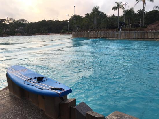 Typhoon Lagoon Surf Pool