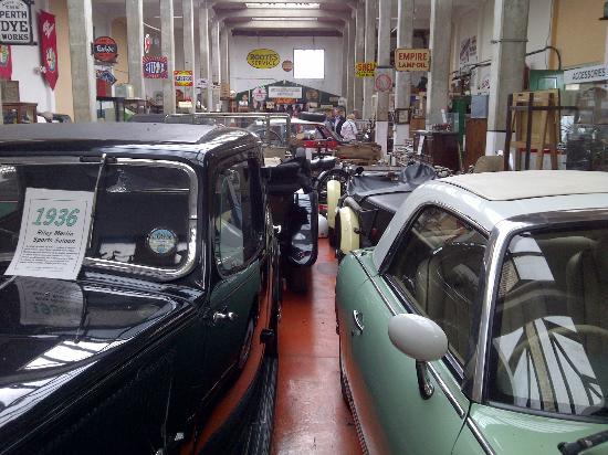 Mouldsworth Motor Museum
