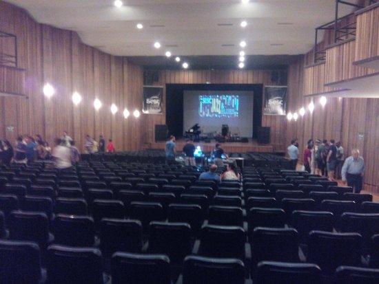 Teatro Paulo Roberto Lisboa