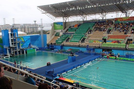 Centro Aquático Maria Lenk