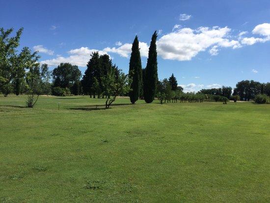 Golfplatz Orange