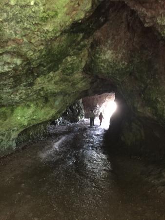 Cushendun Caves