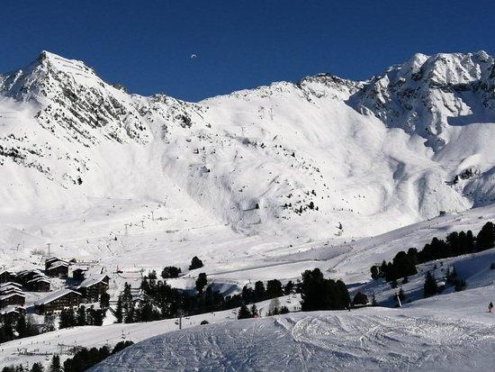 Wyciąg narciarski Belle Plagne