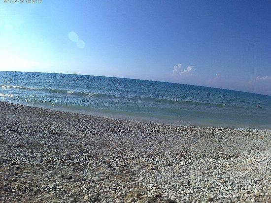 Strand van Acharavi
